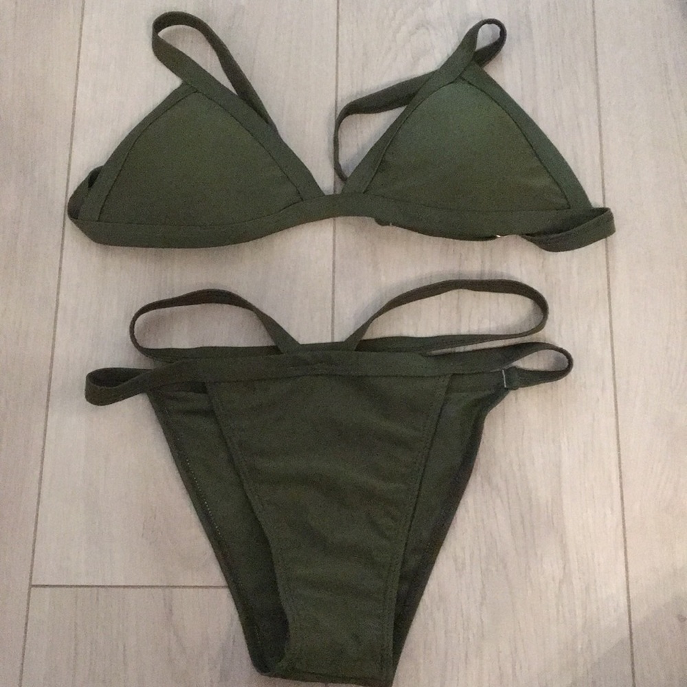Green Raro Bikini